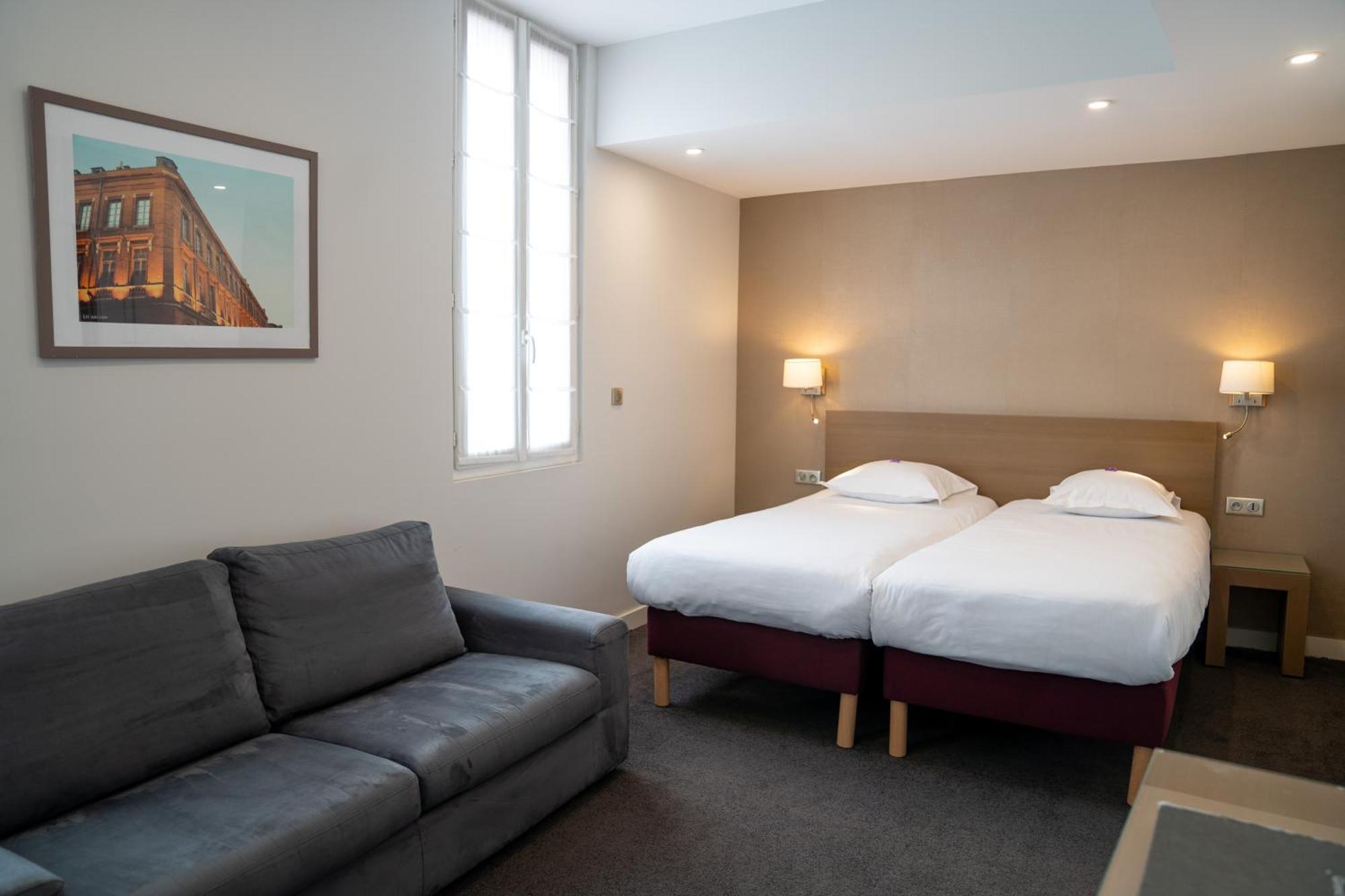 Grand Hôtel d'Orléans Toulouse Buitenkant foto