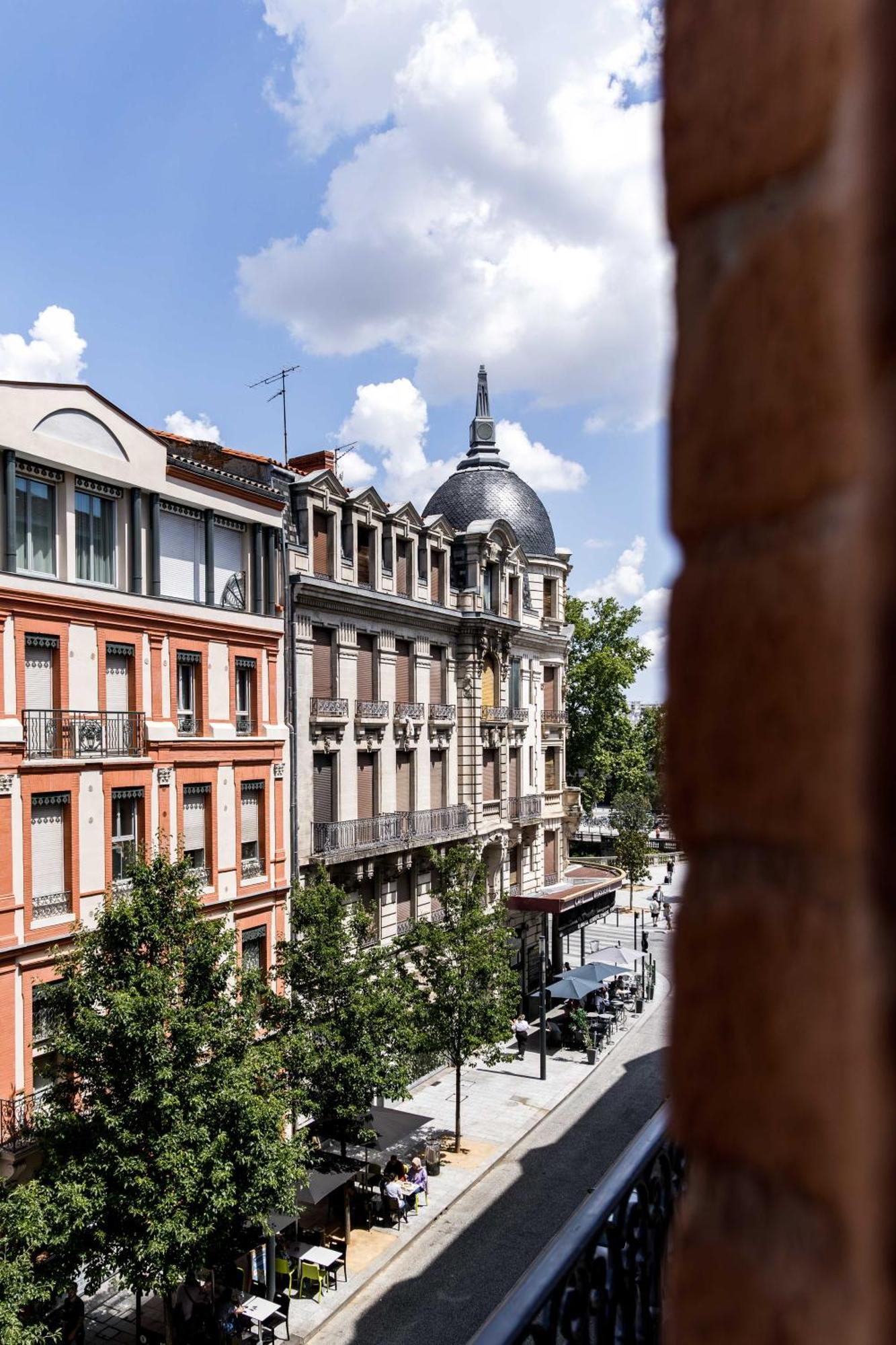 Grand Hôtel d'Orléans Toulouse Buitenkant foto