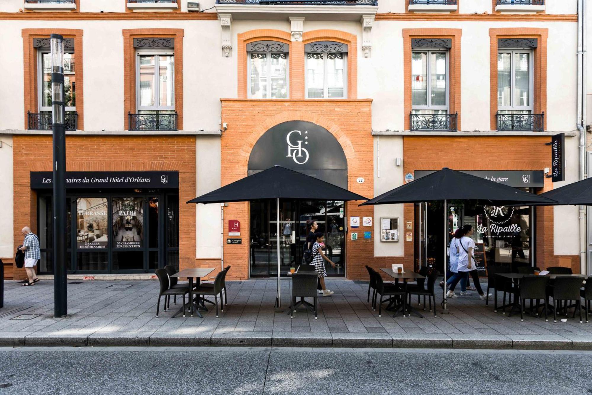 Grand Hôtel d'Orléans Toulouse Buitenkant foto